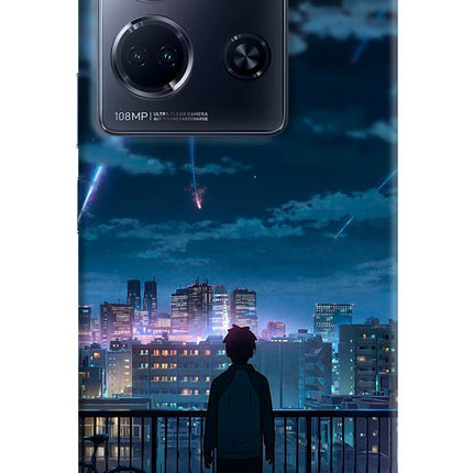 Anime Infinix Note 30 5g Hard Case Back Cover by Casekaro