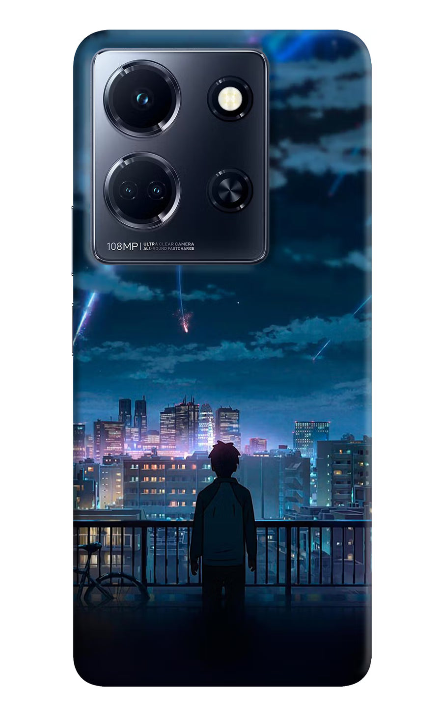 Anime Infinix Note 30 5g Back Cover, Hard case