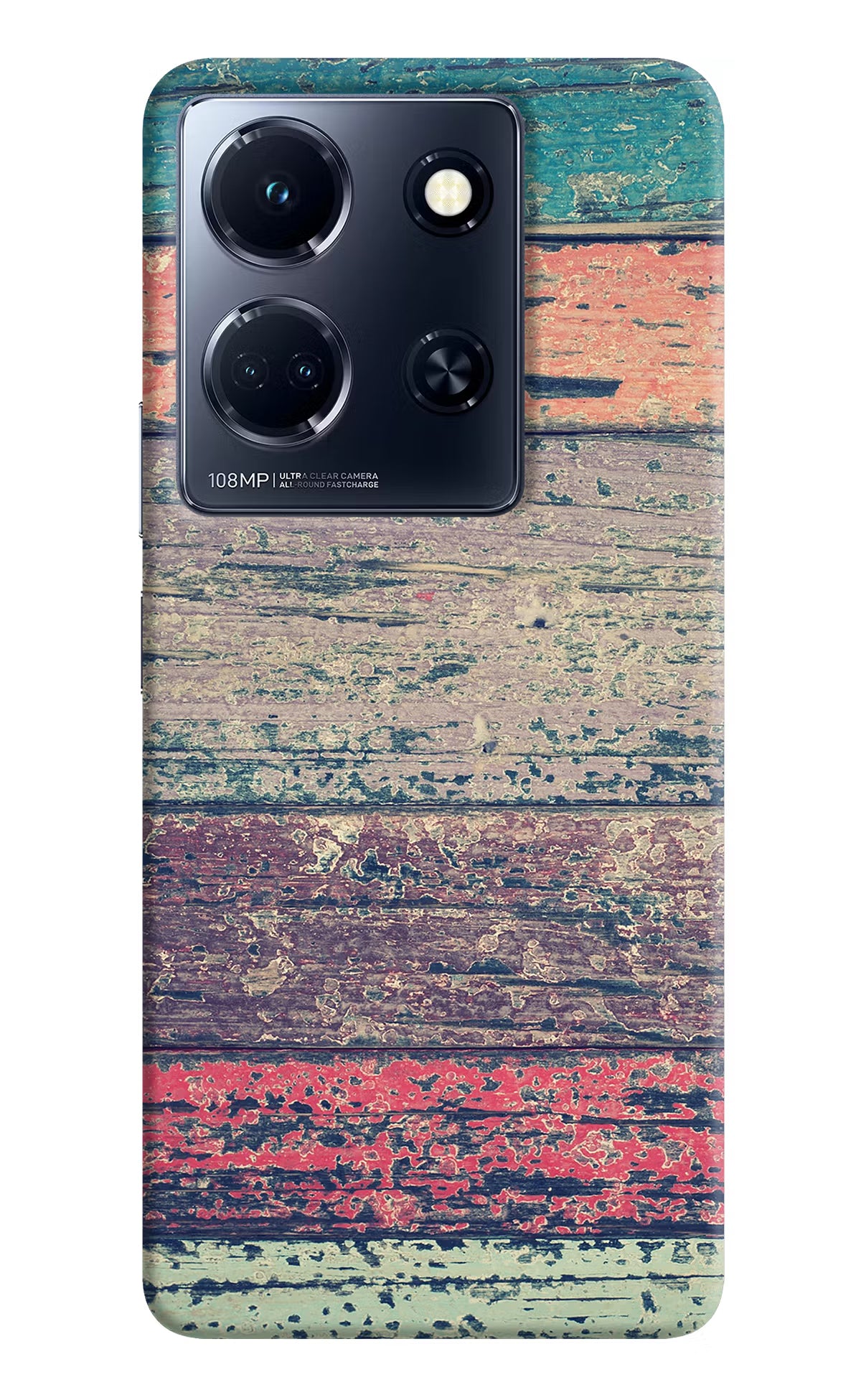 Colourful Wall Infinix Note 30 5g Hard Case Back Cover by Casekaro