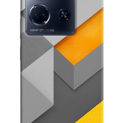 Abstract Infinix Note 30 5g Hard Case Back Cover by Casekaro