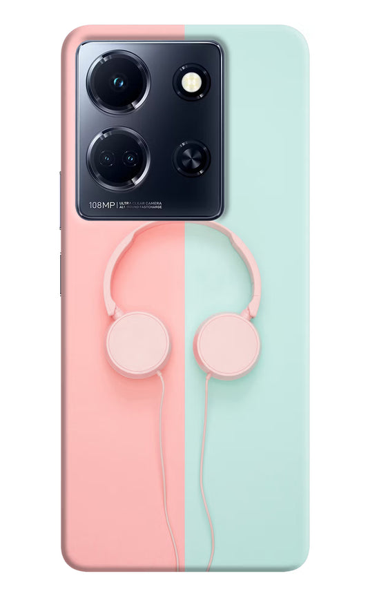 Music Lover Infinix Note 30 5g Hard Case Back Cover by Casekaro