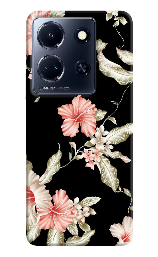 Flowers Infinix Note 30 5g Hard Case Back Cover by Casekaro