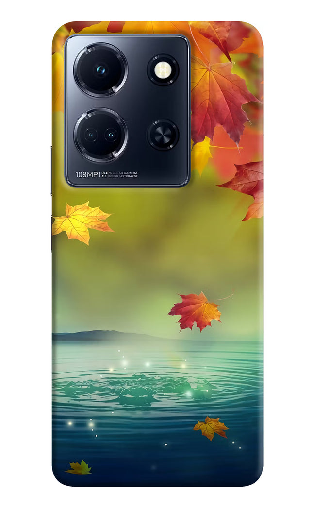 Flowers Infinix Note 30 5g Hard Case Back Cover by Casekaro