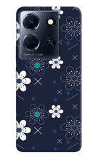 Flowers Infinix Note 30 5g Hard Case Back Cover by Casekaro