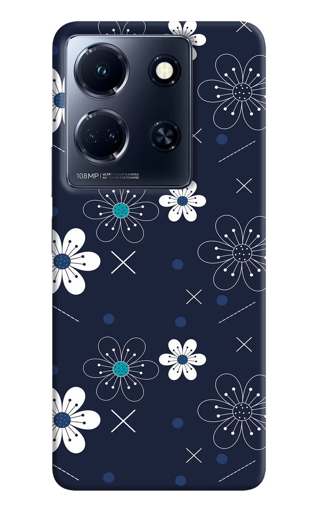 Flowers Infinix Note 30 5g Hard Case Back Cover by Casekaro