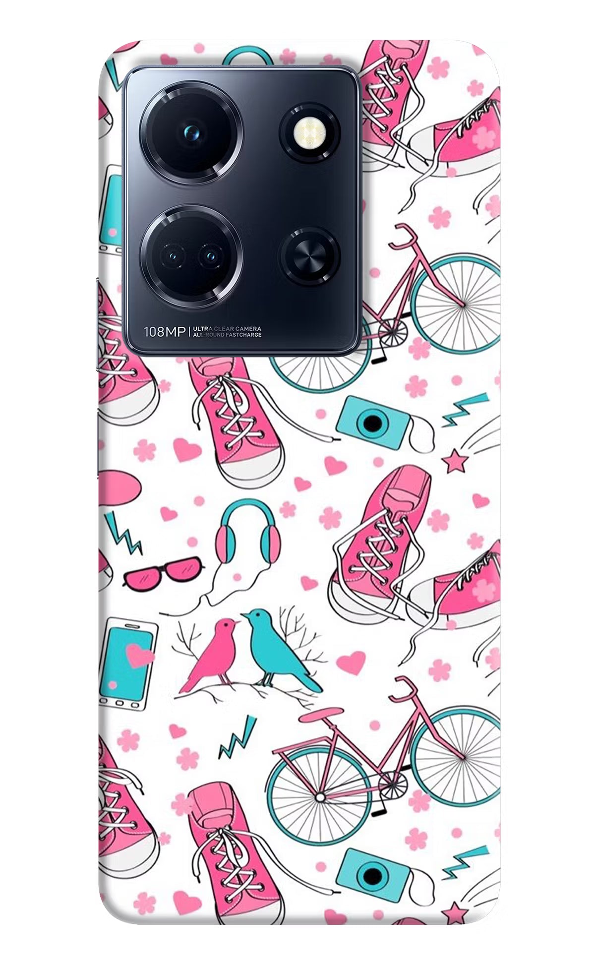 Artwork Infinix Note 30 5g Hard Case Back Cover by Casekaro