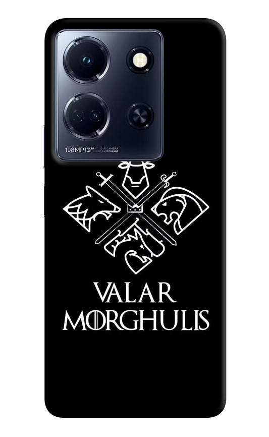 Valar Morghulis | Game Of Thrones Infinix Note 30 5g Hard Case Back Cover by Casekaro