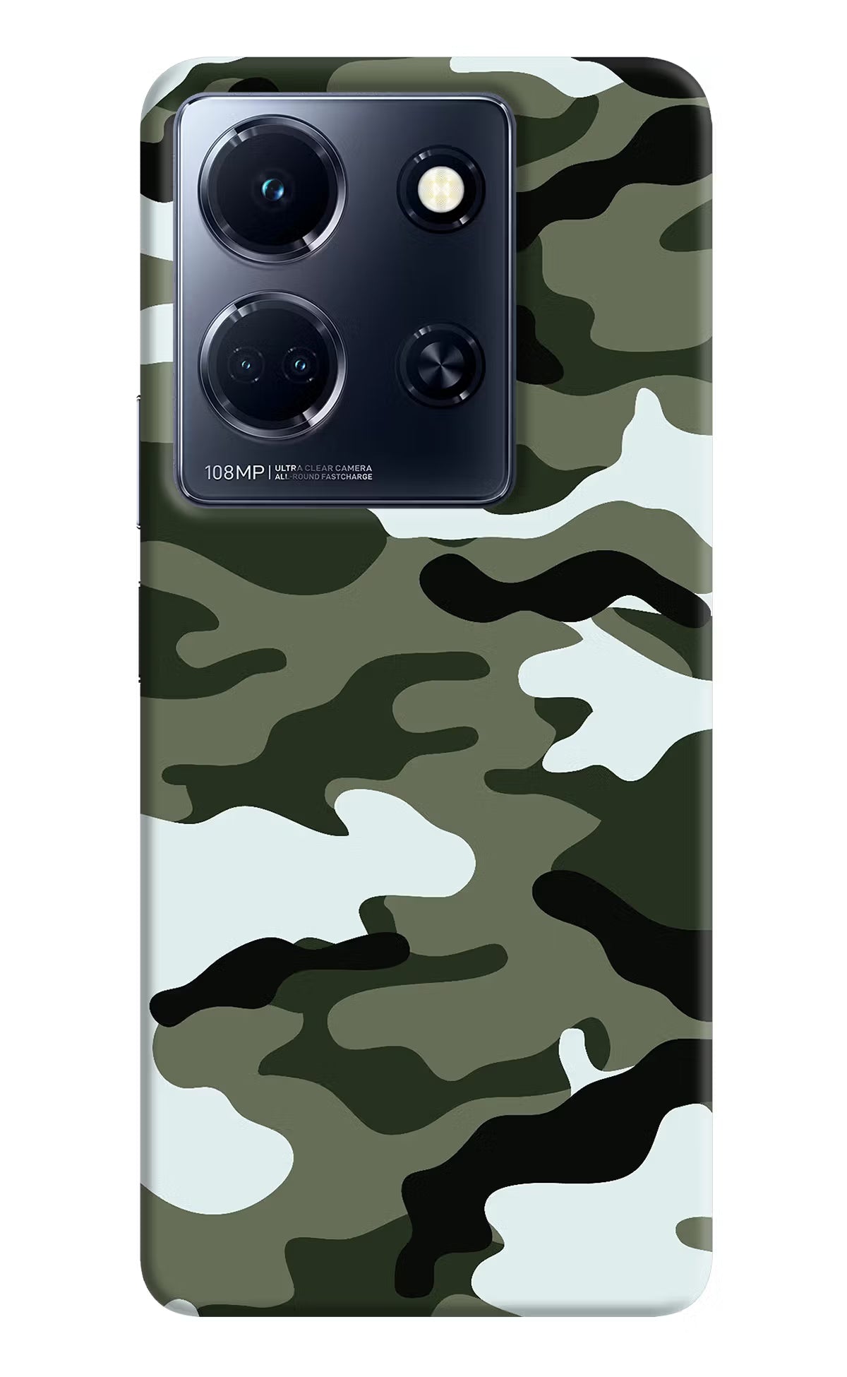Camouflage Infinix Note 30 5g Hard Case Back Cover by Casekaro