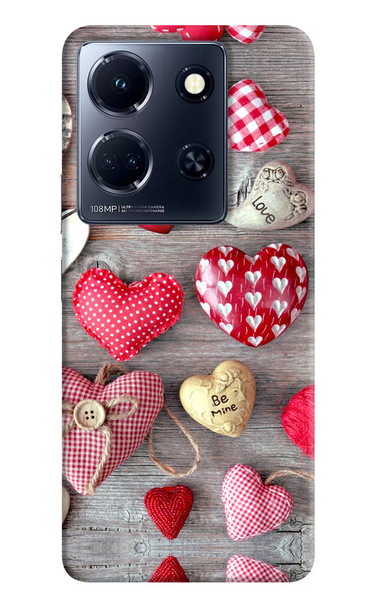 Love Wallpaper Infinix Note 30 5g Hard Case Back Cover by Casekaro