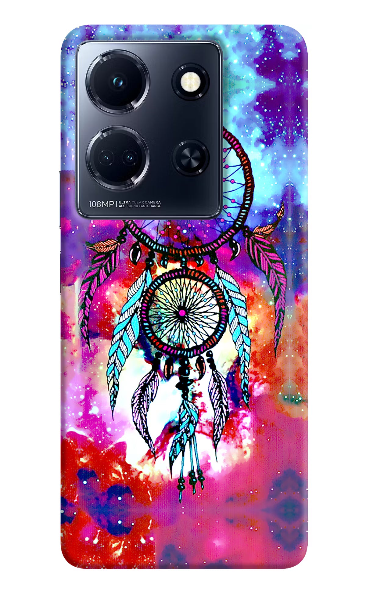 Dream Catcher Abstract Infinix Note 30 5g Hard Case Back Cover by Casekaro