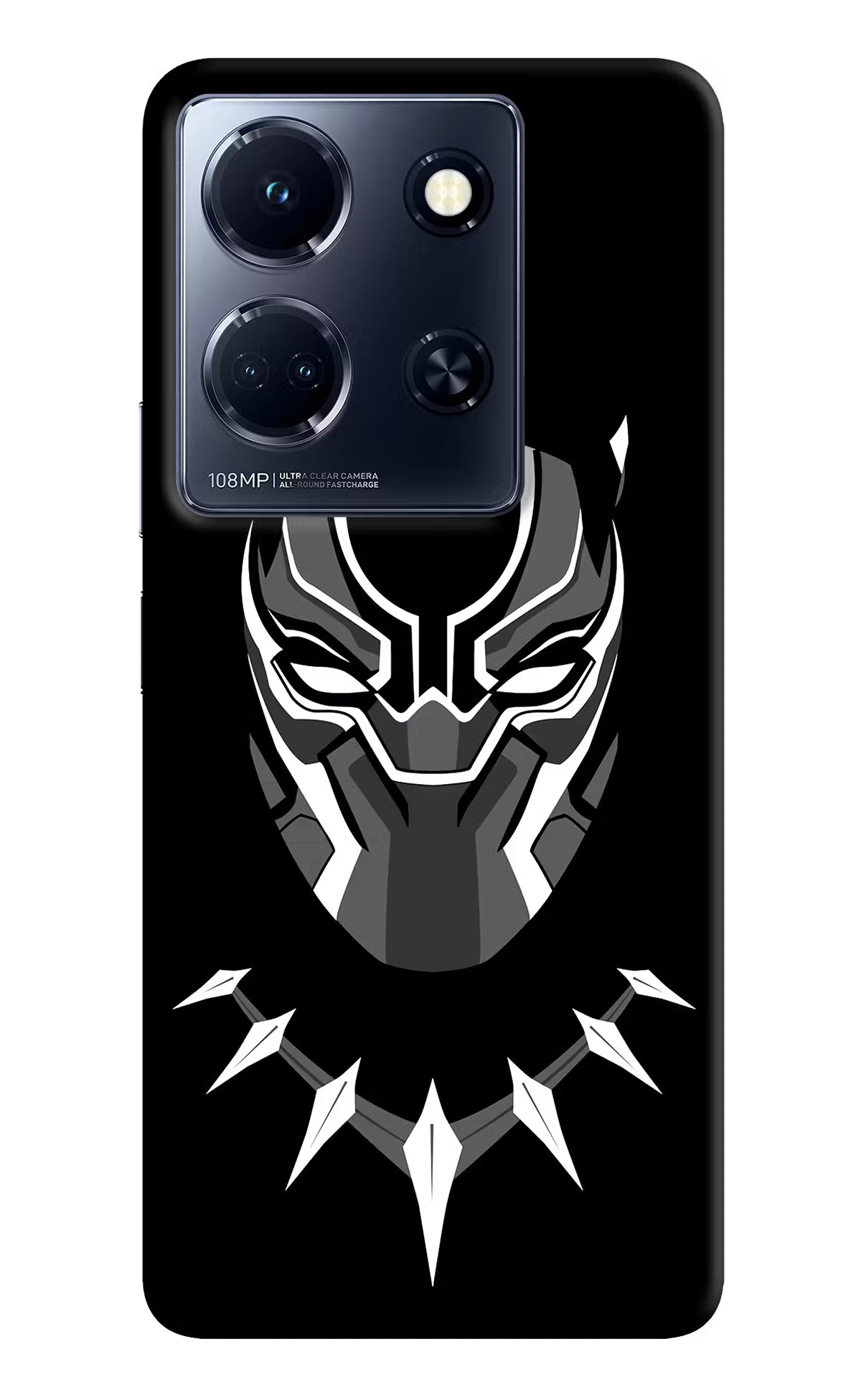 Black Panther Infinix Note 30 5g Hard Case Back Cover by Casekaro