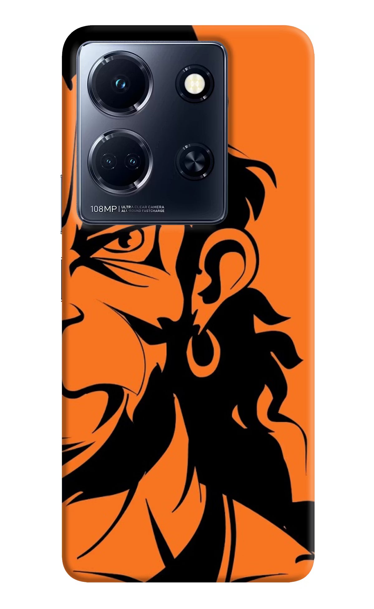 Hanuman Infinix Note 30 5g Hard Case Back Cover by Casekaro