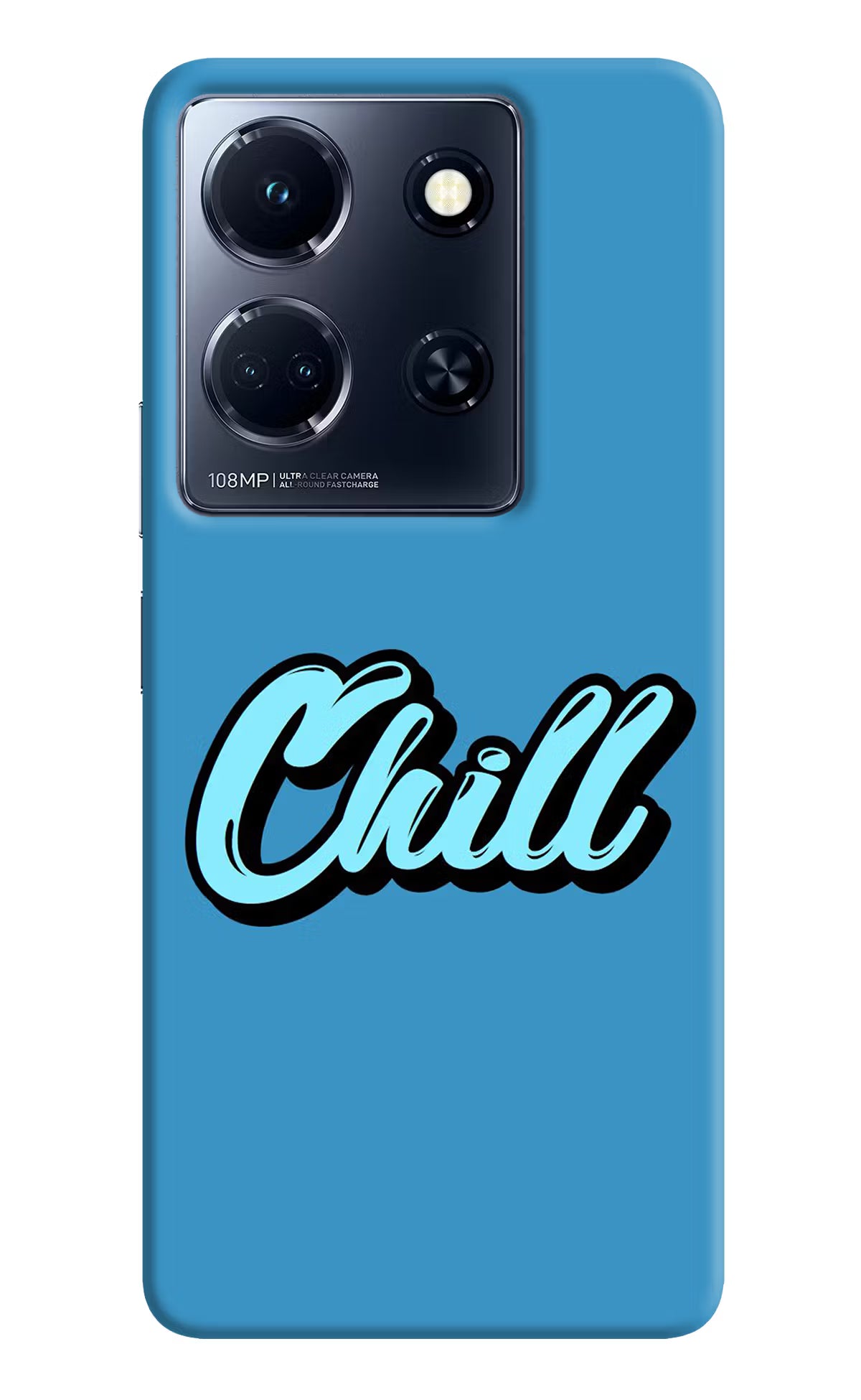 Chill Infinix Note 30 5g Hard Case Back Cover by Casekaro
