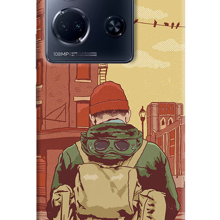 Adventurous Infinix Note 30 5g Hard Case Back Cover by Casekaro