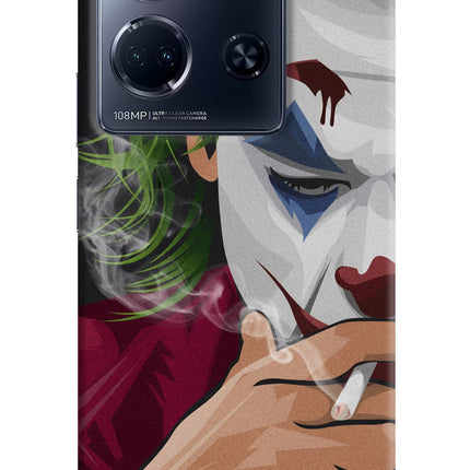Joker Smoking Infinix Note 30 5g Hard Case Back Cover by Casekaro