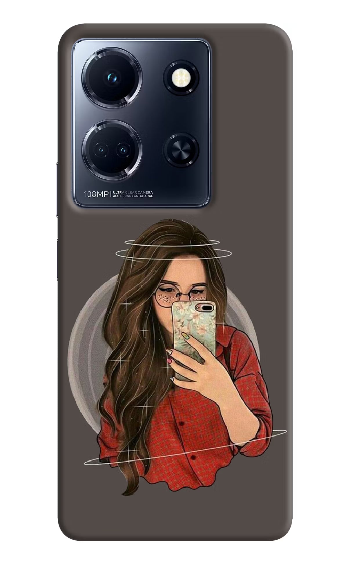 Selfie Queen Infinix Note 30 5g Hard Case Back Cover by Casekaro