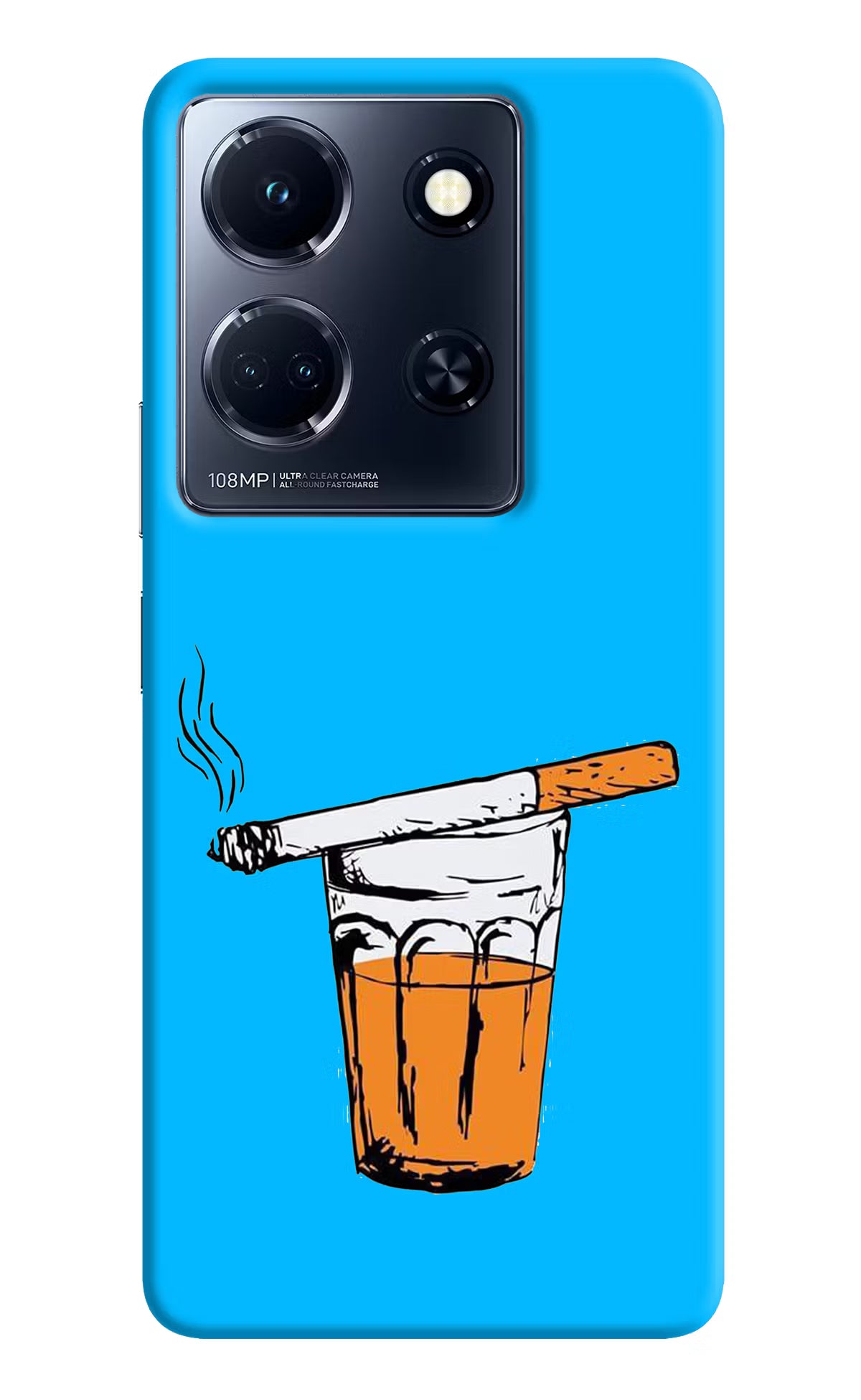 Chai Sutta Infinix Note 30 5g Hard Case Back Cover by Casekaro