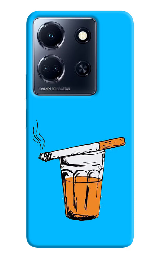 Chai Sutta Infinix Note 30 5g Hard Case Back Cover by Casekaro