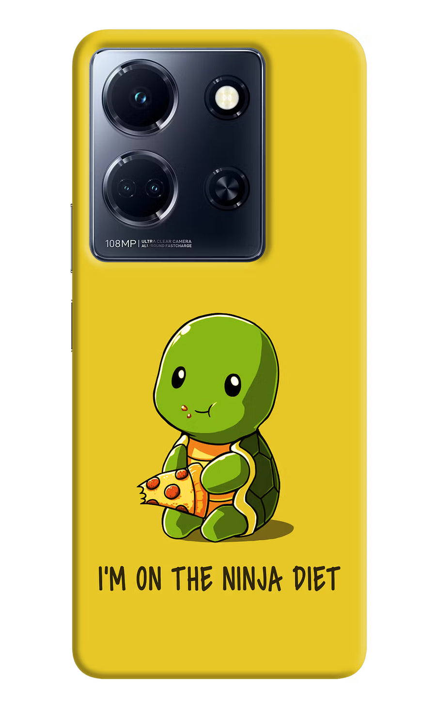 I'm on Ninja Diet Infinix Note 30 5g Back Cover, Hard case