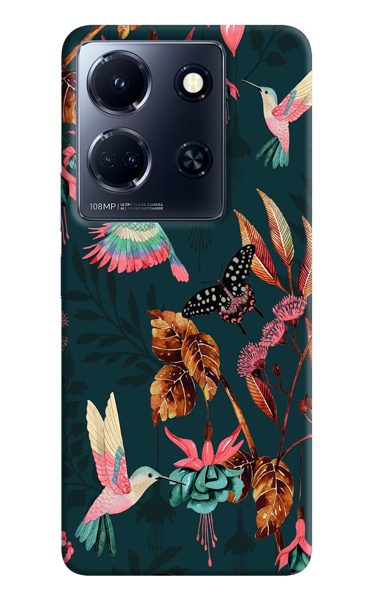 Birds Infinix Note 30 5g Hard Case Back Cover by Casekaro