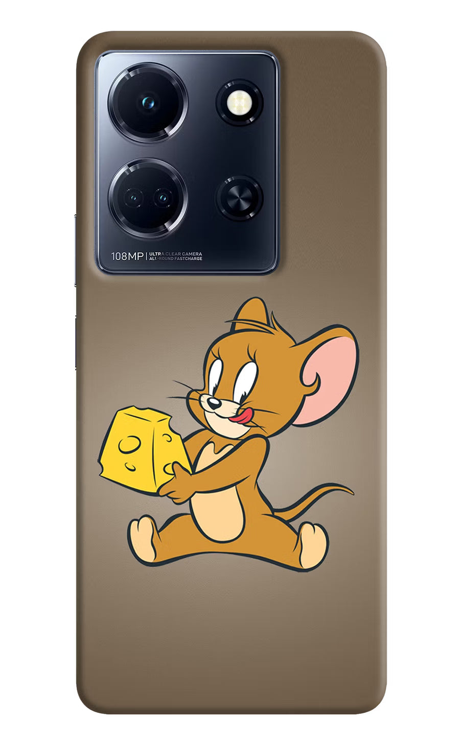 Jerry Infinix Note 30 5g Back Cover, Hard case
