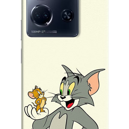 Tom & Jerry Infinix Note 30 5g Hard Case Back Cover by Casekaro