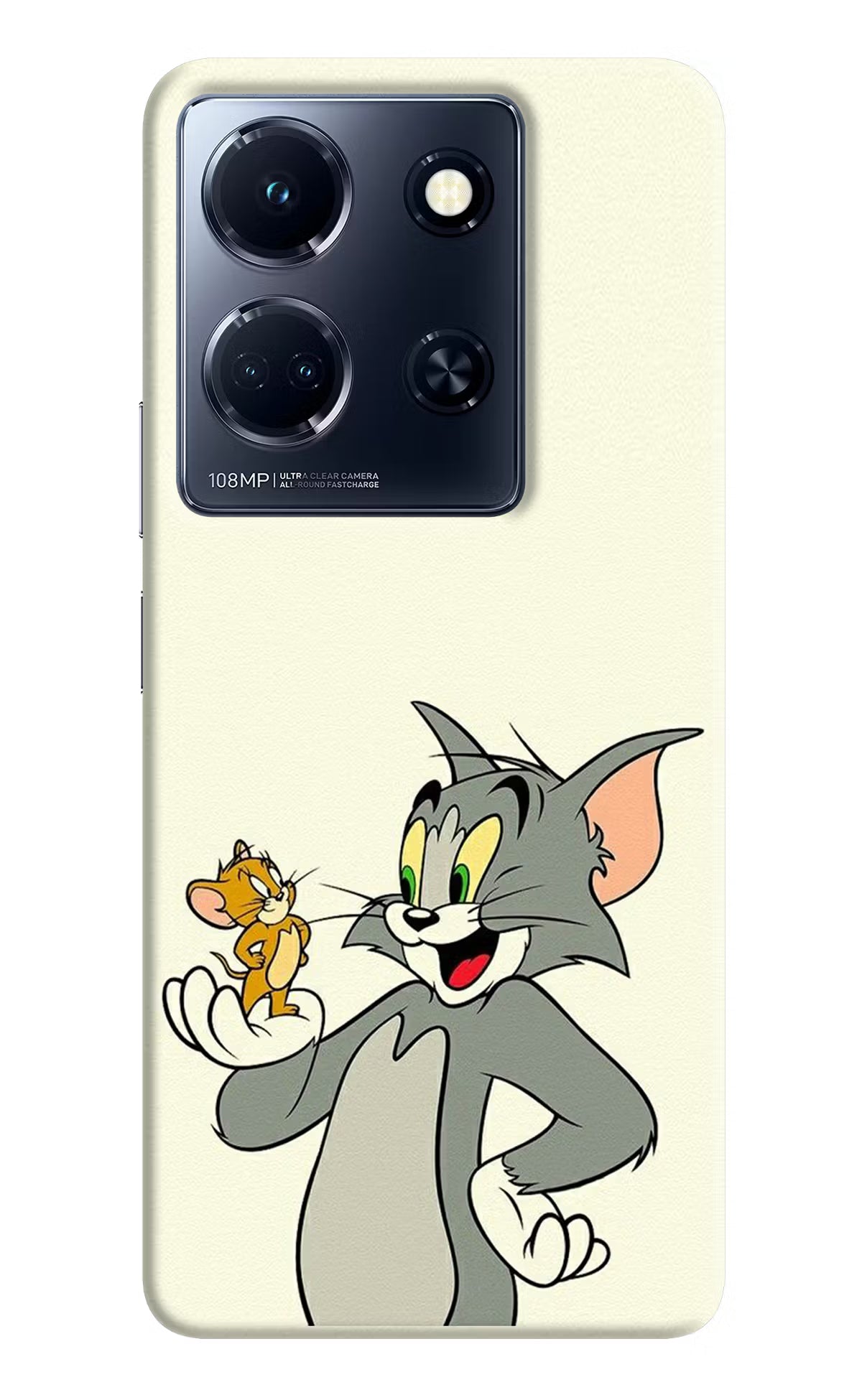 Tom & Jerry Infinix Note 30 5g Hard Case Back Cover by Casekaro