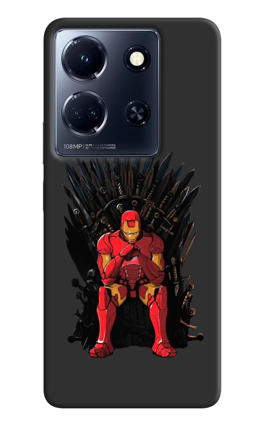 Ironman Throne Infinix Note 30 5g Hard Case Back Cover by Casekaro