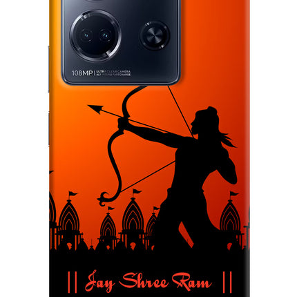 Lord Ram - 4 Infinix Note 30 5g Hard Case Back Cover by Casekaro