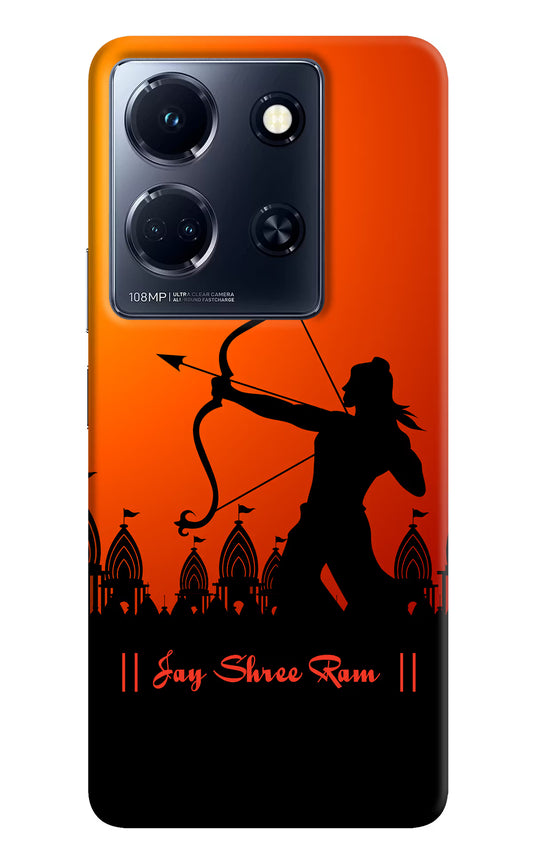 Lord Ram - 4 Infinix Note 30 5g Hard Case Back Cover by Casekaro