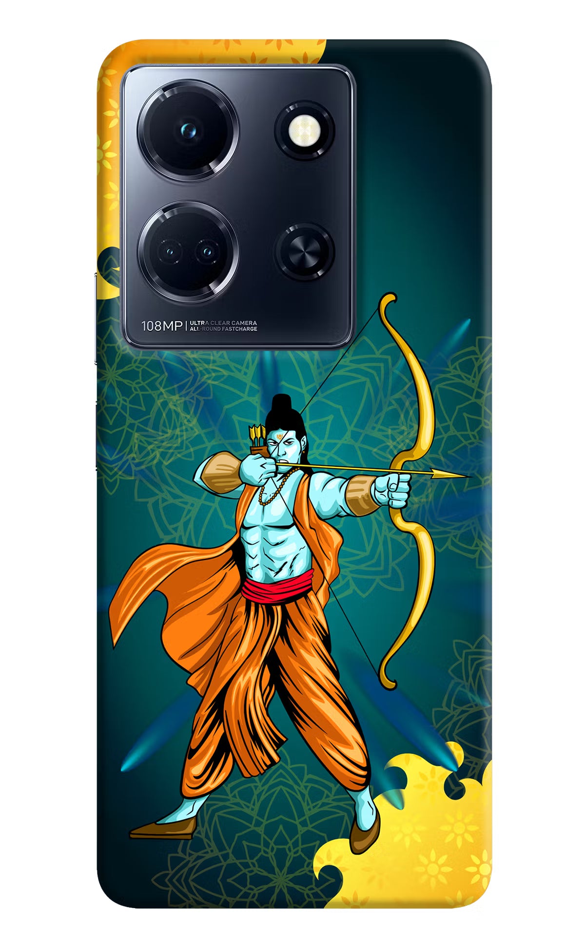 Lord Ram - 6 Infinix Note 30 5g Hard Case Back Cover by Casekaro