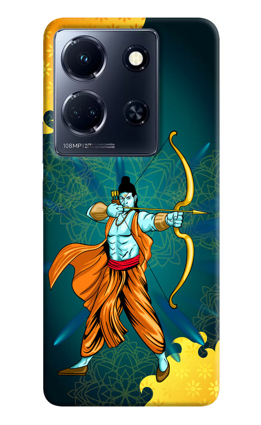 Lord Ram - 6 Infinix Note 30 5g Hard Case Back Cover by Casekaro