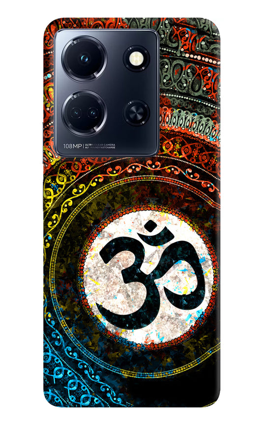 Om Cultural Infinix Note 30 5g Hard Case Back Cover by Casekaro