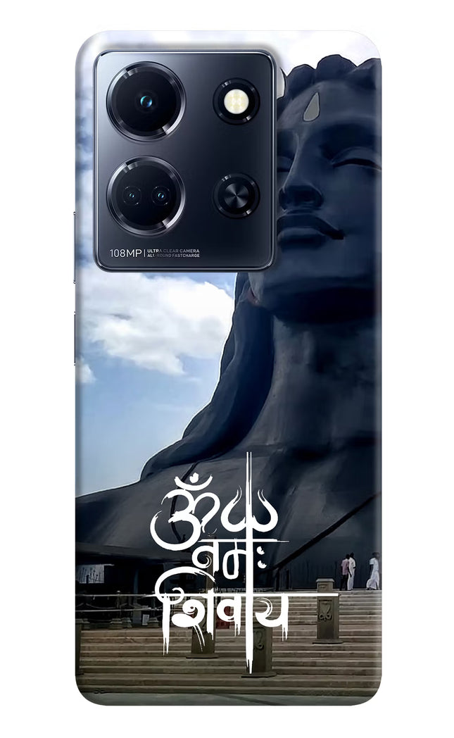 Om Namah Shivay Infinix Note 30 5g Hard Case Back Cover by Casekaro