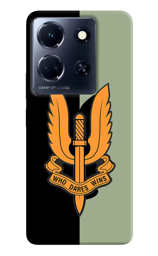 Balidan Logo Infinix Note 30 5g Hard Case Back Cover by Casekaro