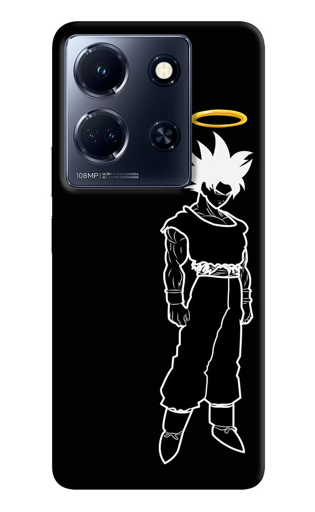 DBS Character Infinix Note 30 5g Hard Case Back Cover by Casekaro