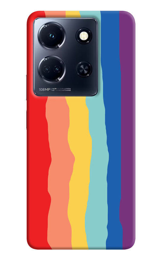 Rainbow Infinix Note 30 5g Hard Case Back Cover by Casekaro