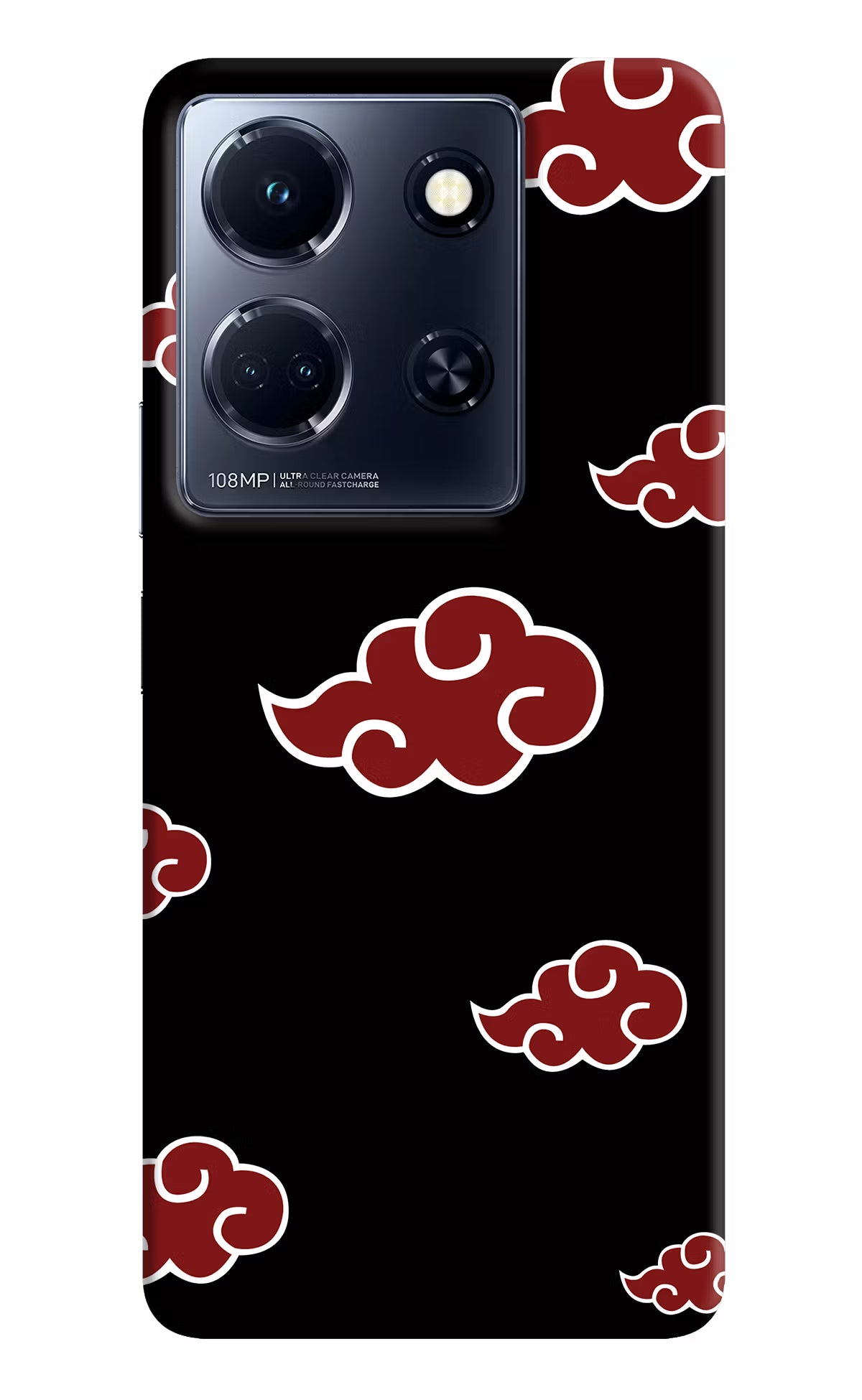 Akatsuki Infinix Note 30 5g Hard Case Back Cover by Casekaro