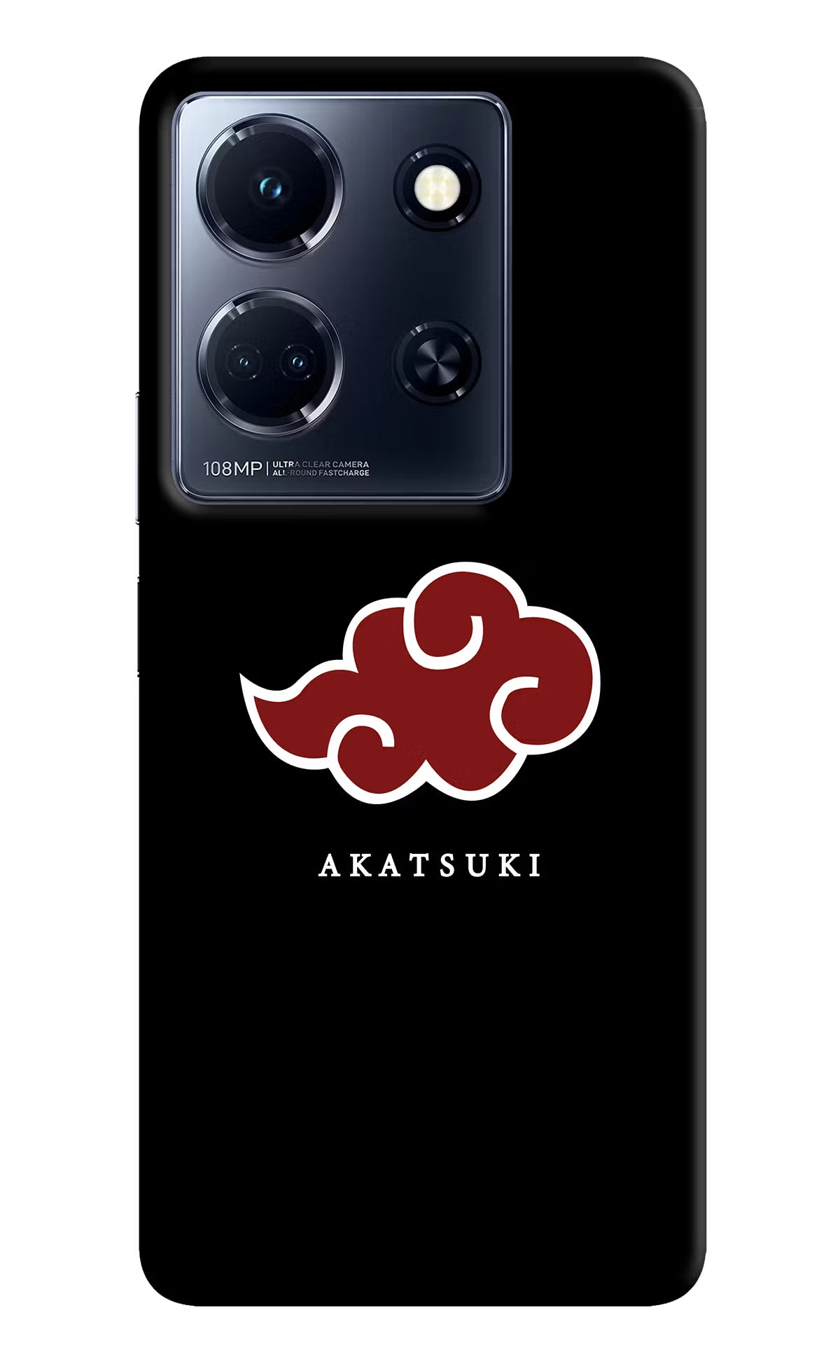 Akatsuki Infinix Note 30 5g Hard Case Back Cover by Casekaro