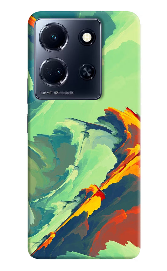 Paint Art Infinix Note 30 5g Hard Case Back Cover by Casekaro