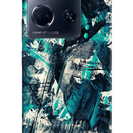 Artwork Infinix Note 30 5g Hard Case Back Cover by Casekaro