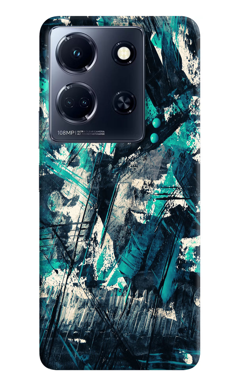 Artwork Infinix Note 30 5g Back Cover, Hard case