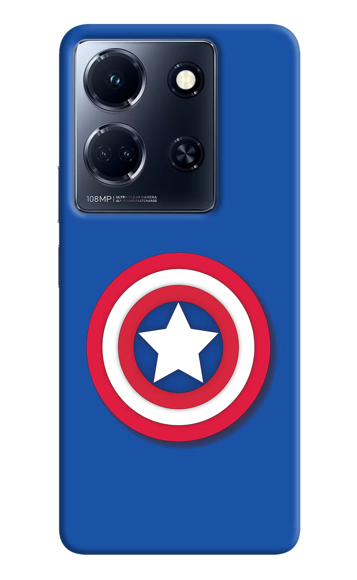 Shield Infinix Note 30 5g Hard Case Back Cover by Casekaro