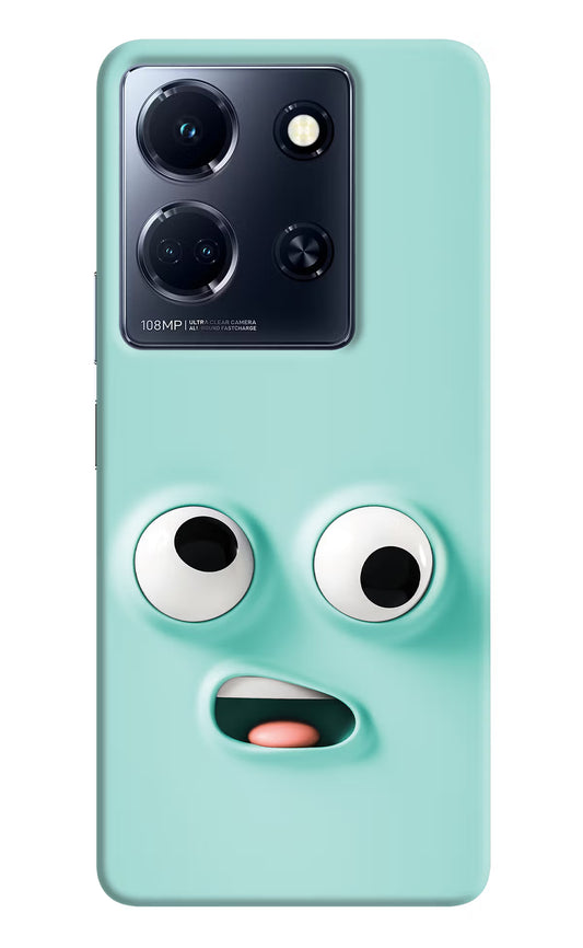 Funny Cartoon Infinix Note 30 5g Hard Case Back Cover by Casekaro