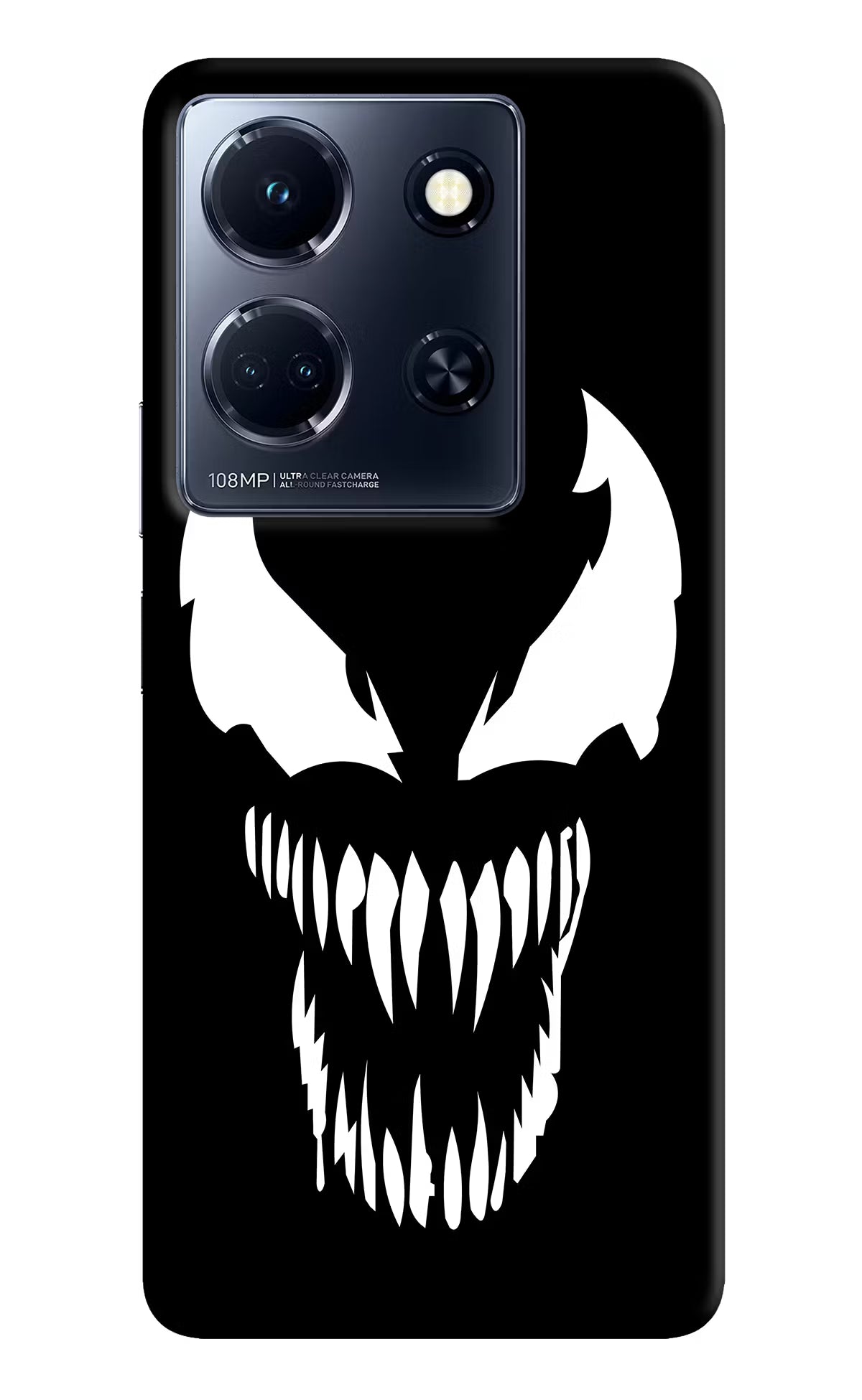 Venom Infinix Note 30 5g Hard Case Back Cover by Casekaro