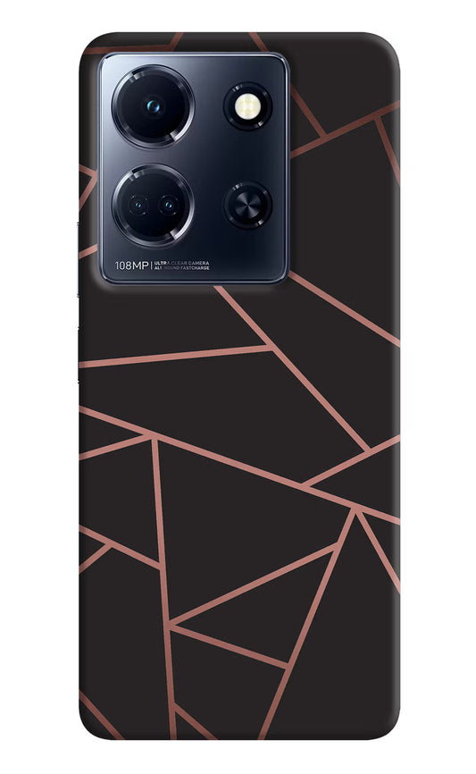 Geometric Pattern Infinix Note 30 5g Hard Case Back Cover by Casekaro