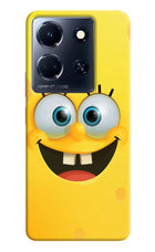 Sponge 1 Infinix Note 30 5g Hard Case Back Cover by Casekaro