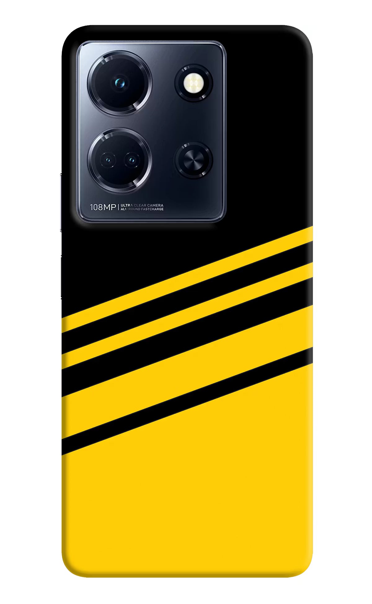 Yellow Shades Infinix Note 30 5g Hard Case Back Cover by Casekaro