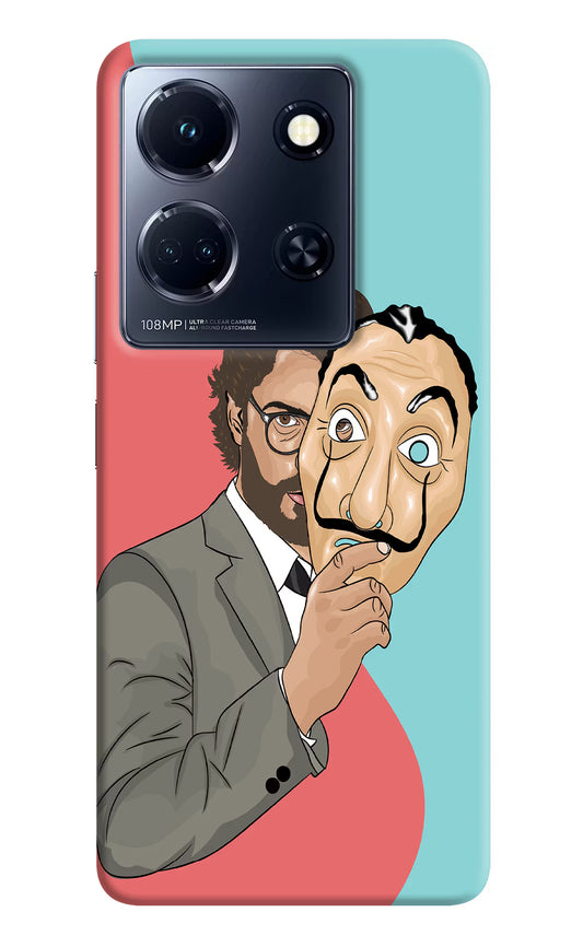 Professor Infinix Note 30 5g Hard Case Back Cover by Casekaro