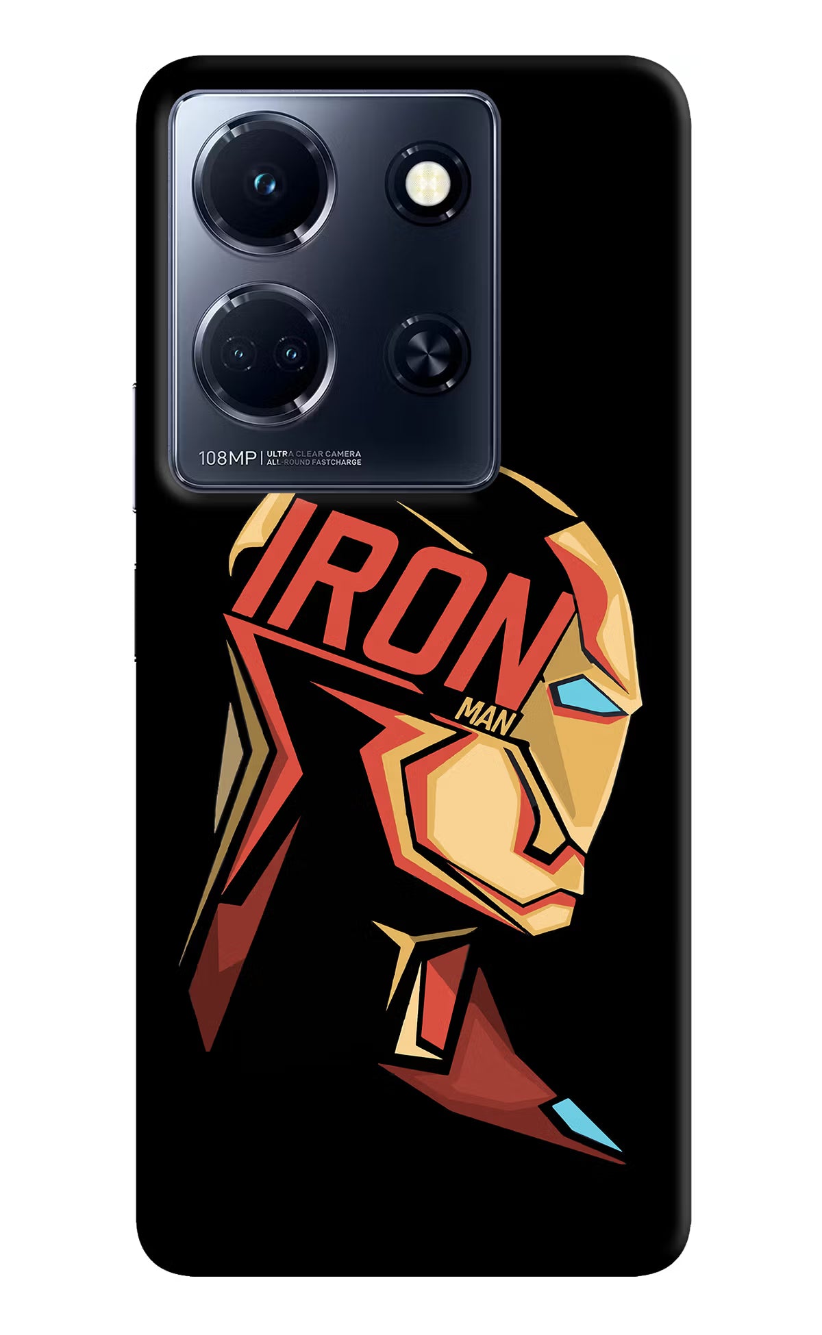 IronMan Infinix Note 30 5g Hard Case Back Cover by Casekaro